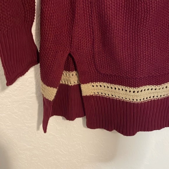 Lety & Me size medium striped cardigan - Picture 3 of 5